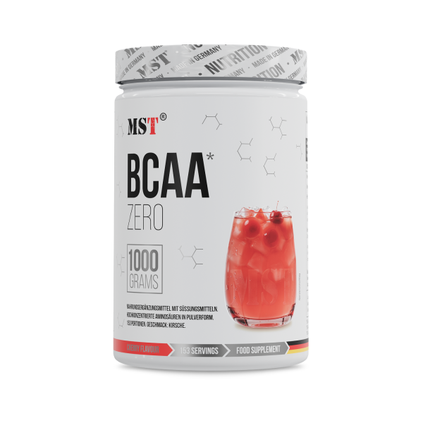 BCAA Zero Cherry 1000g
