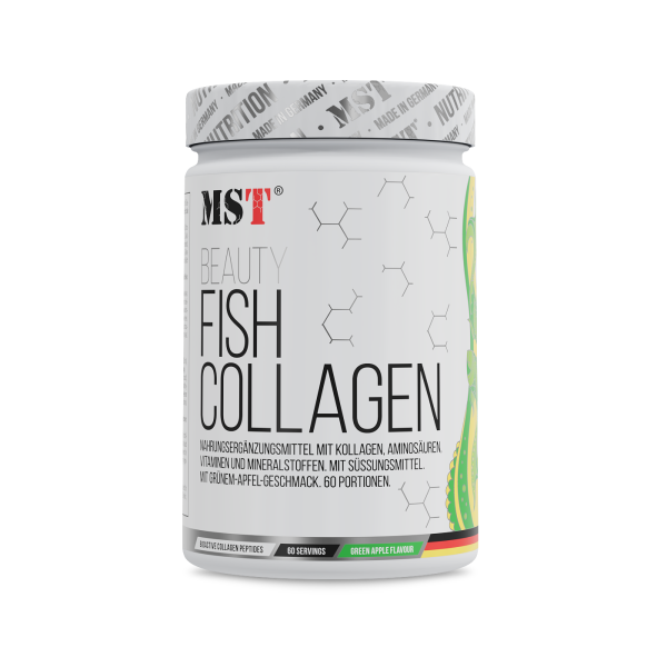 Beauty Fish Kollagen Verisol 450 g Green apple