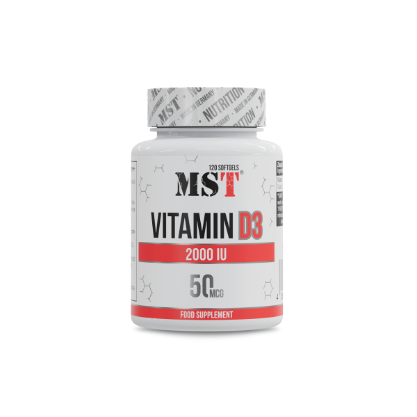 Vitamin D3 2000 IU 120 Softgel