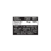 Vitamin D3 2000 IU 120 Softgel