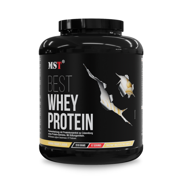 Protein Best Whey + Enzyme 2010g Banana yogurt