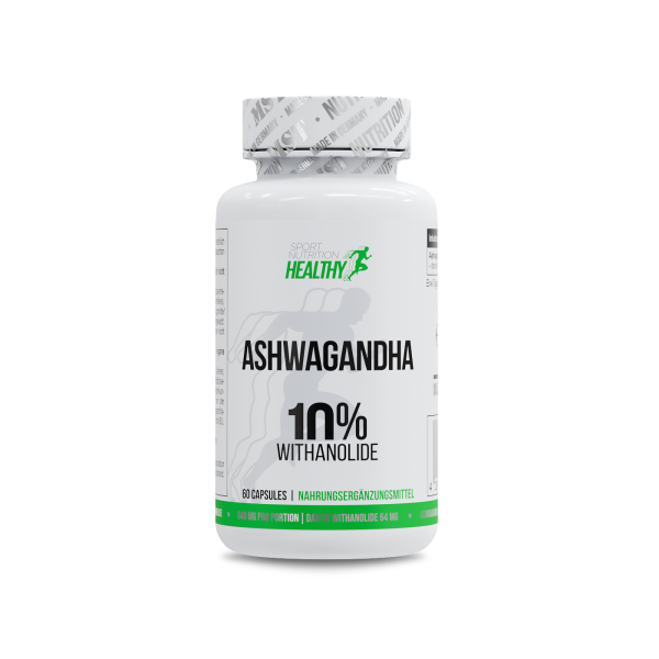 Healthy® Ashwagandha 10% 640 mg 60 Kapseln