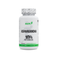 Healthy® Ashwagandha 10% Withanolide 60 Kapseln
