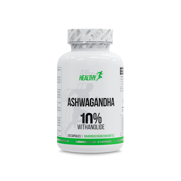 Healthy® Ashwagandha 10% 640 mg 120 Kapseln