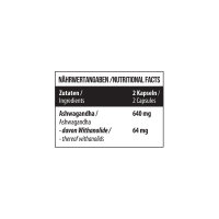 Healthy® Ashwagandha 10% 640 mg 240 Kapseln