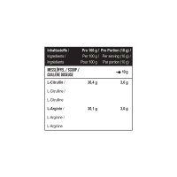 Amino Pump 500 g Fruit Punch