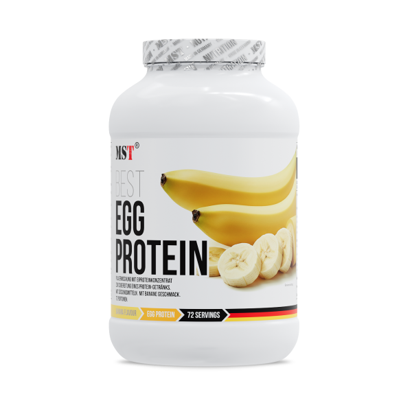 Best Egg Protein 1800 g Banana