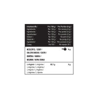 Arginine HCL 1000 g Unflavored