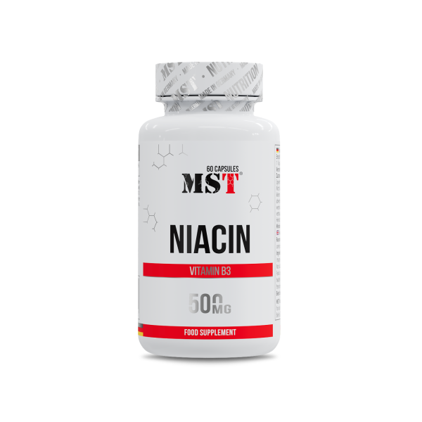 Niacin 60 Kapseln