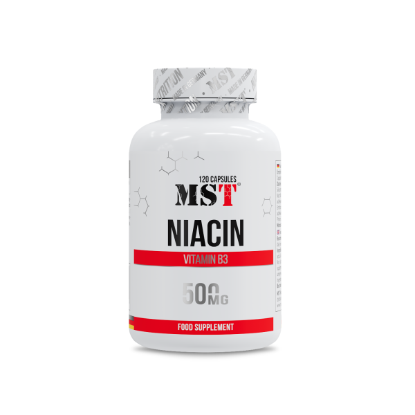 Niacin (flush-free) 120 Kapseln