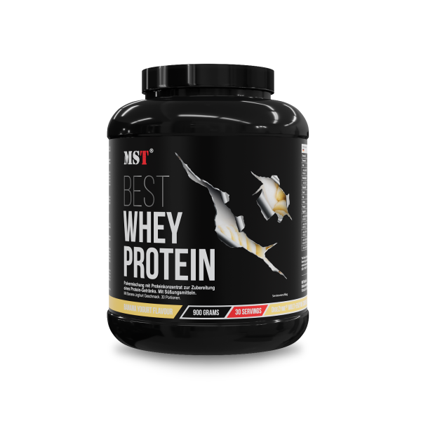 Protein Best Whey + Enzyme  900g Banana yogurt