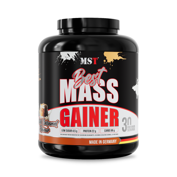 Best Mass Gainer 3 kg Salted Caramel