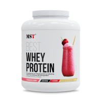 Protein Best Whey + Enzyme 2010 g Strawberry