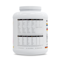 Protein Best Whey + Enzyme 2010 g Strawberry