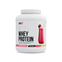 Protein Best Whey + Enzyme 900 g Strawberry