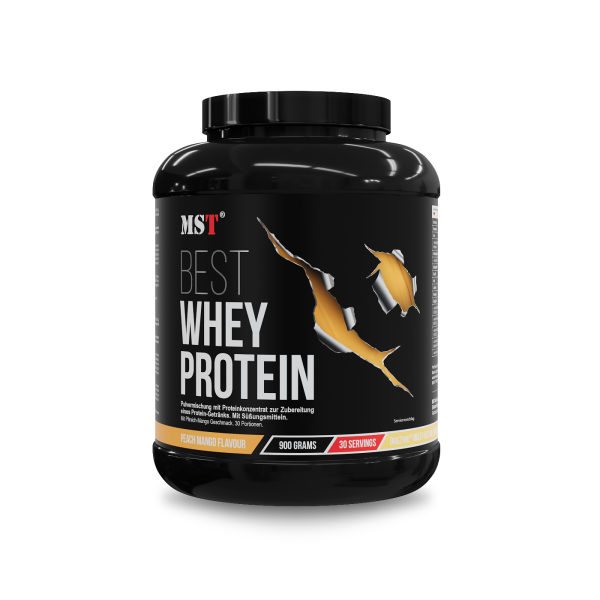 Protein Best Whey + Enzyme  900g Mango peach