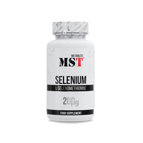 Selen 200 mcg 180 Tabletten