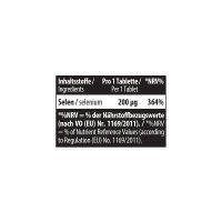 Selen 200 mcg 180 Tabletten