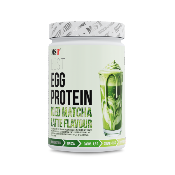 Best Egg Protein 500 g Matcha Latte