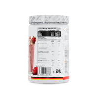 Best Egg Protein 900 g Milkshake strawberry