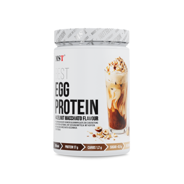 Best Egg Protein 500 g Haselnuss Macchiato