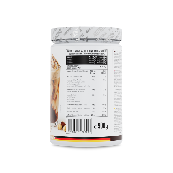 Best Egg Protein 900 g Haselnuss Macchiato