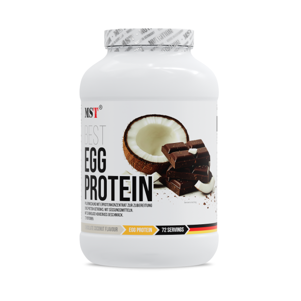 Protein EGG White 1800g Chocolate coconut