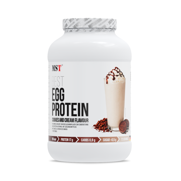 Protein EGG White 1800g Cookies and cream