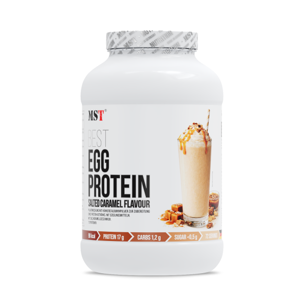 Protein EGG White 1800g Salted caramel
