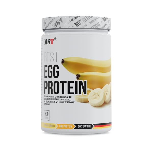Protein EGG White 900g Banana