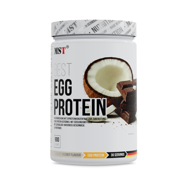 Protein EGG White 900g Chocolate coconut