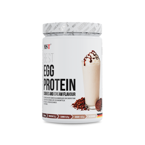 Protein EGG White 900g Cookies and cream